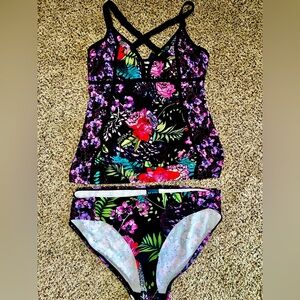 Beach bump maternity swim suit